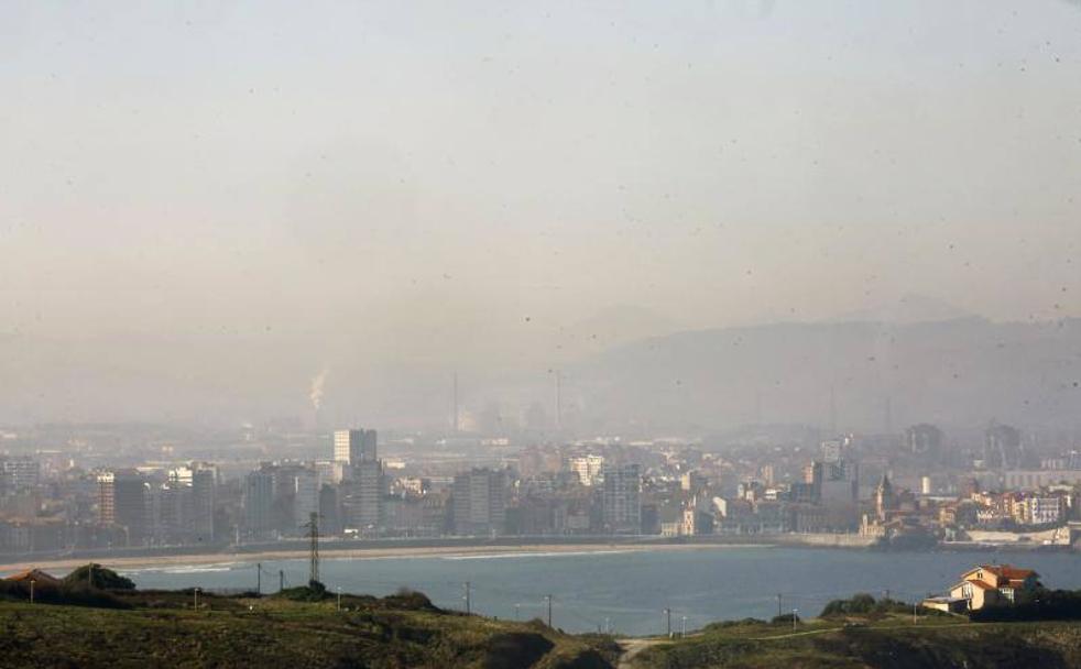 ¿Qué medidas recoge el protocolo de contaminación del aire en Asturias?