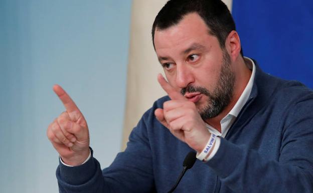 Matteo Salvini. 