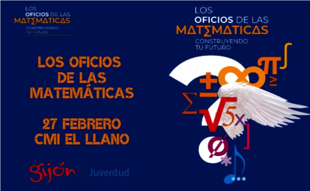 Juventud Gijón presenta «Los oficios de las matemáticas»