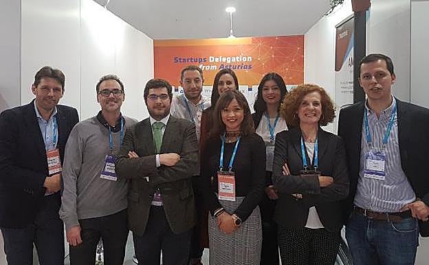 Talento asturiano en el Mobile World Congress