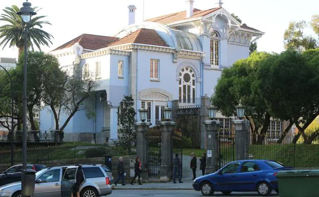 Quinta de Pedregal, propiedad de SIA y residencia de José Luis García Arias. 