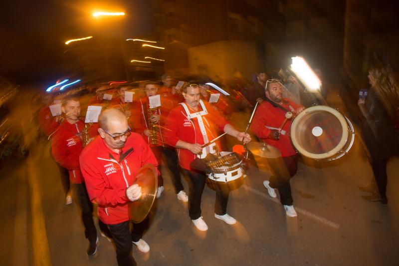 Britney Spears y Freddy Mercury arropan la apertura oficial del carnaval