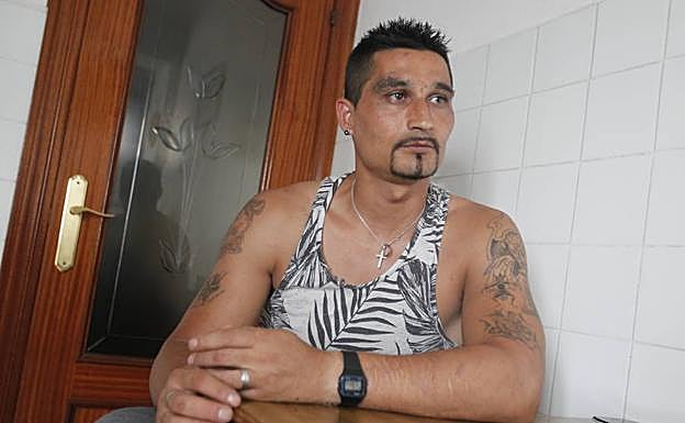 Gonzalo Montoya, el preso 'resucitado' tras salir de la cárcel.