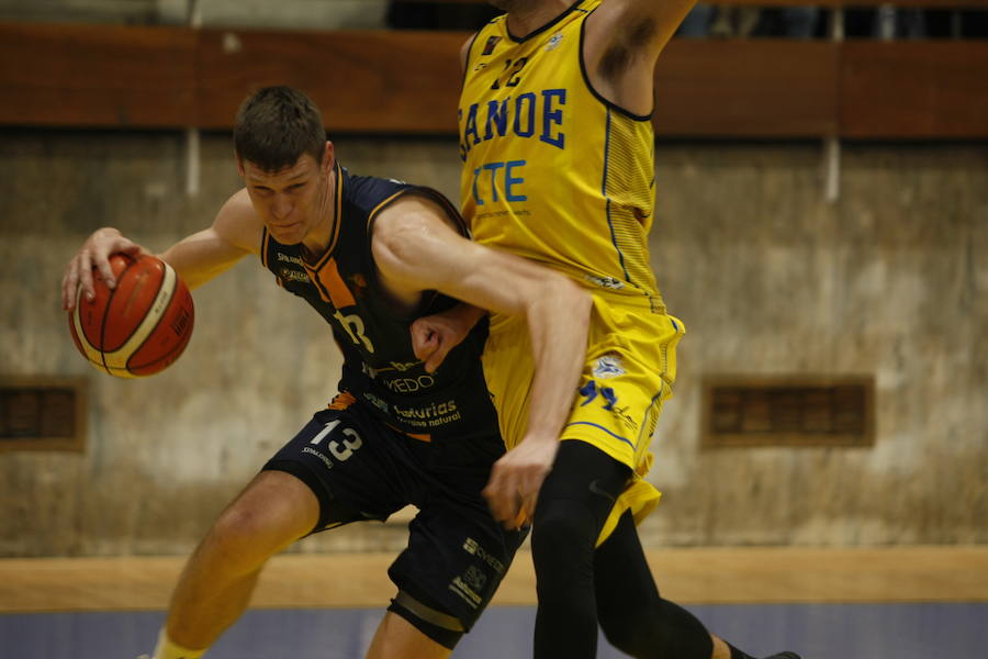 Con un gran acierto en el lanzamiento exterior los de Javi Rodríguez solventaron en el último cuarto su duelo ante el Real Canoe