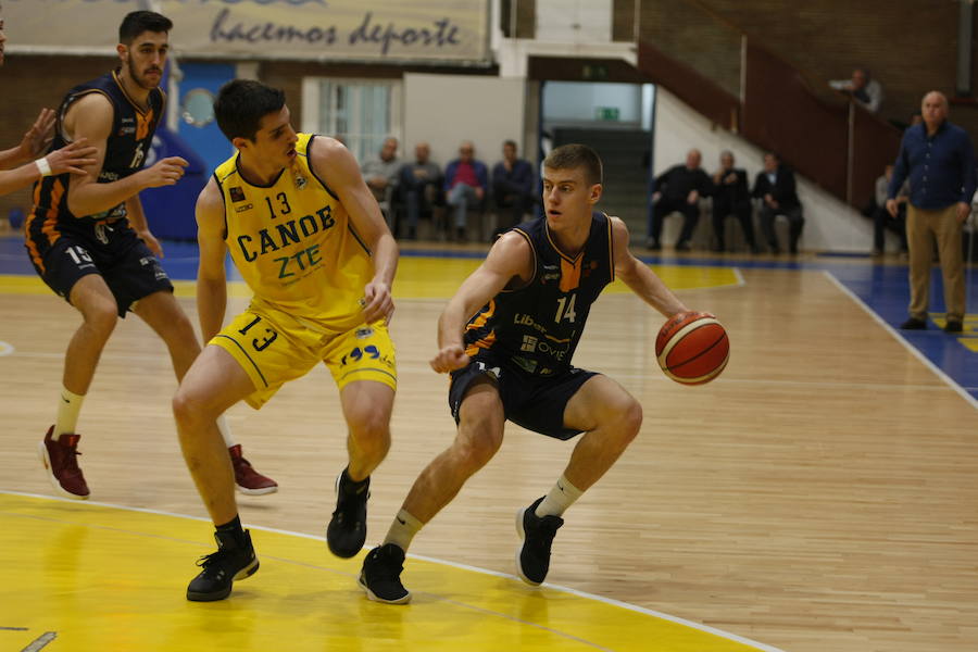 Con un gran acierto en el lanzamiento exterior los de Javi Rodríguez solventaron en el último cuarto su duelo ante el Real Canoe