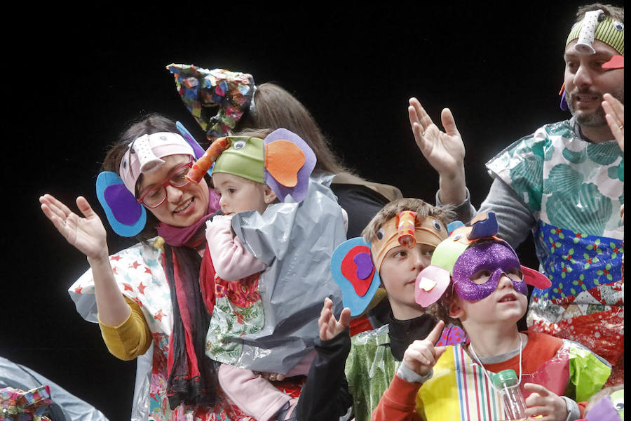 La cita, que celebra su XXV aniversario, tuvo lugar en el Teatro Jovellanos