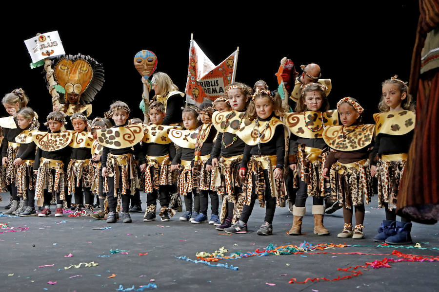 La cita, que celebra su XXV aniversario, tuvo lugar en el Teatro Jovellanos