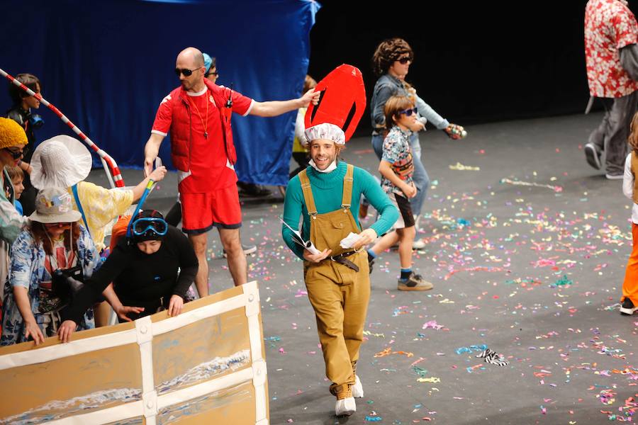 La cita, que celebra su XXV aniversario, tuvo lugar en el Teatro Jovellanos