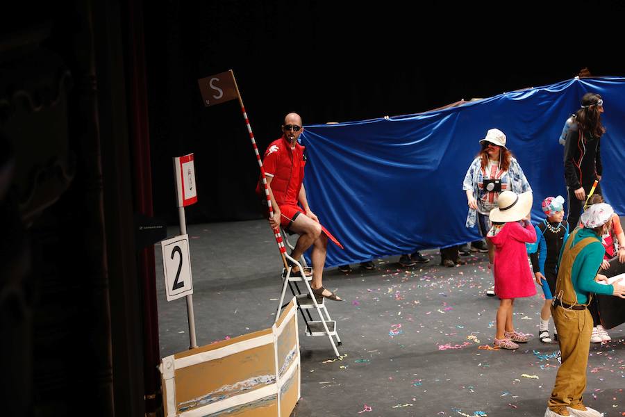 La cita, que celebra su XXV aniversario, tuvo lugar en el Teatro Jovellanos