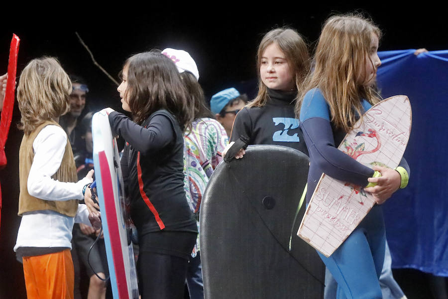 La cita, que celebra su XXV aniversario, tuvo lugar en el Teatro Jovellanos