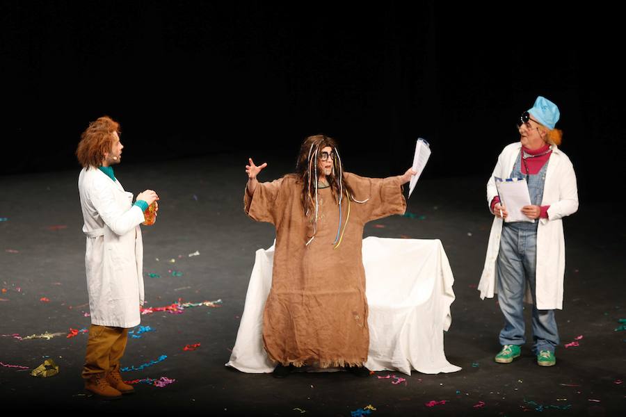 La cita, que celebra su XXV aniversario, tuvo lugar en el Teatro Jovellanos 