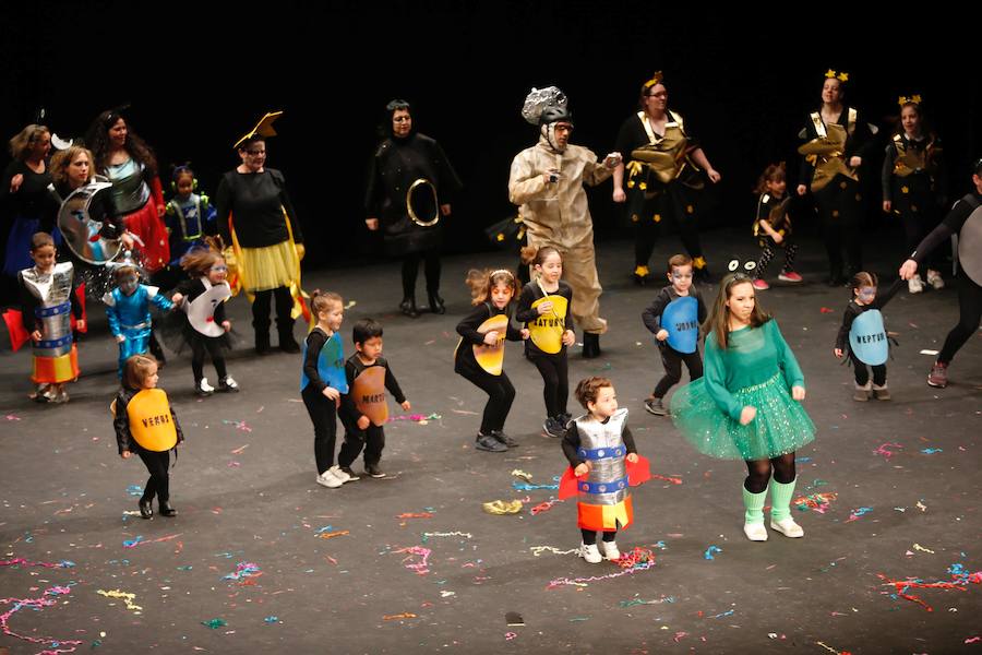 La cita, que celebra su XXV aniversario, tuvo lugar en el Teatro Jovellanos 