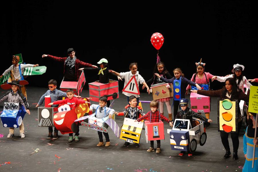 La cita, que celebra su XXV aniversario, tuvo lugar en el Teatro Jovellanos 