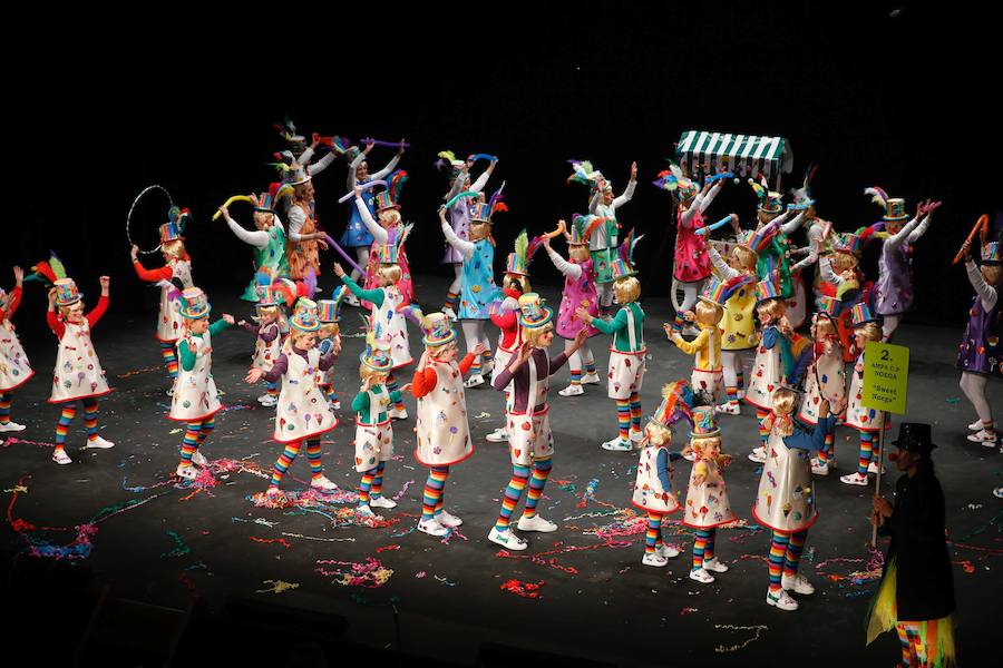 La cita, que celebra su XXV aniversario, tuvo lugar en el Teatro Jovellanos 