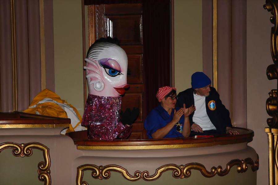 La cita, que celebra su XXV aniversario, tuvo lugar en el Teatro Jovellanos 