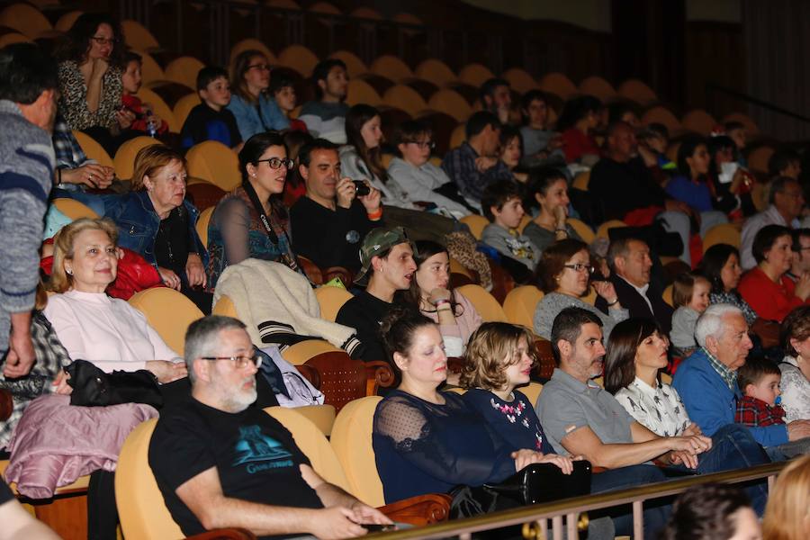 La cita, que celebra su XXV aniversario, tuvo lugar en el Teatro Jovellanos 