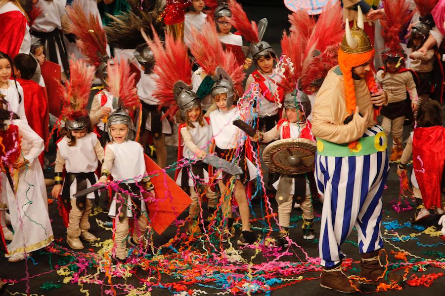 La cita, que celebra su XXV aniversario, tuvo lugar en el Teatro Jovellanos 