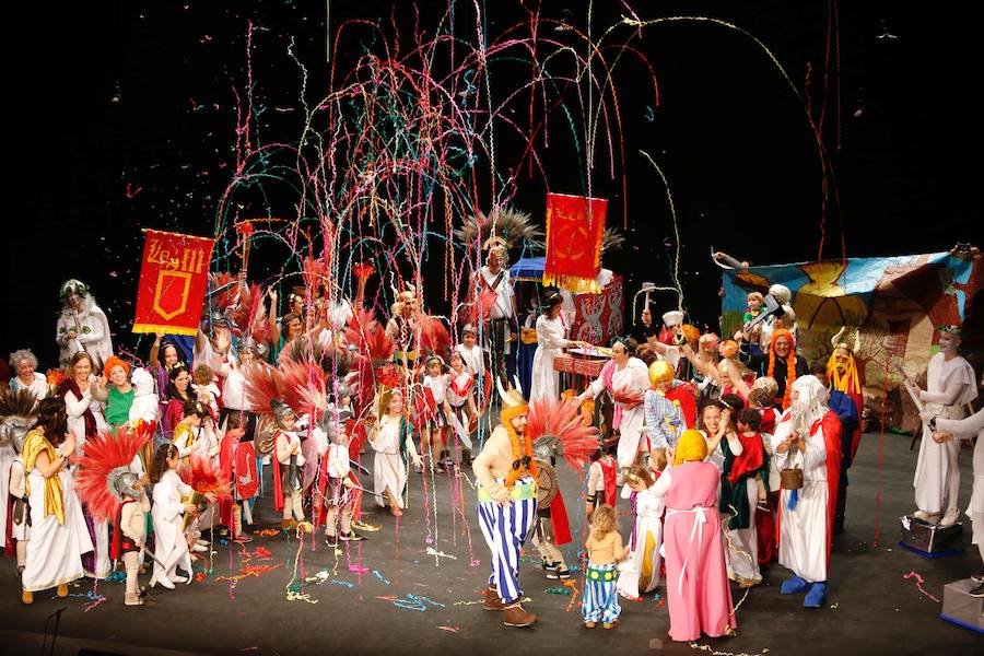 La cita, que celebra su XXV aniversario, tuvo lugar en el Teatro Jovellanos 