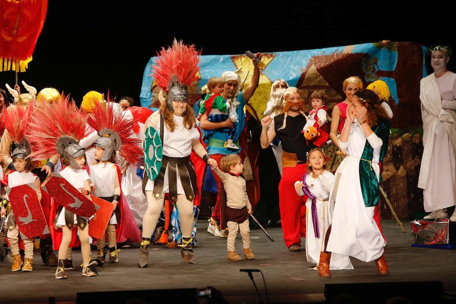 La cita, que celebra su XXV aniversario, tuvo lugar en el Teatro Jovellanos 