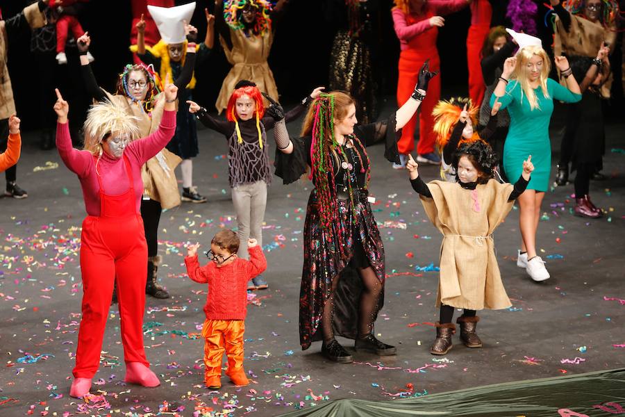 La cita, que celebra su XXV aniversario, tuvo lugar en el Teatro Jovellanos 