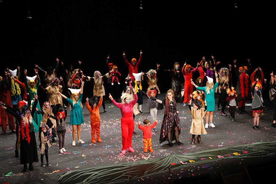 La cita, que celebra su XXV aniversario, tuvo lugar en el Teatro Jovellanos 