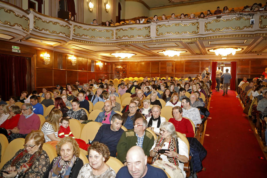 La cita, que celebra su XXV aniversario, tuvo lugar en el Teatro Jovellanos 