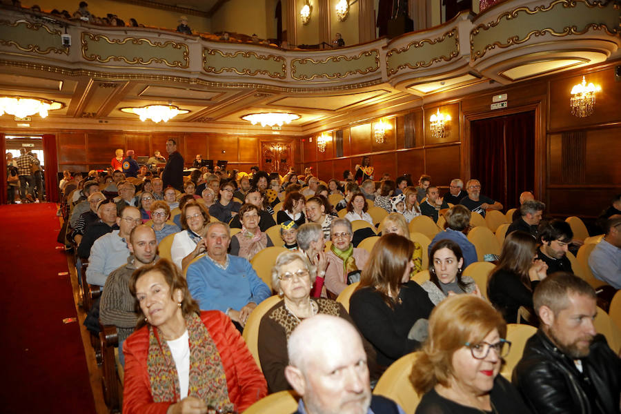 La cita, que celebra su XXV aniversario, tuvo lugar en el Teatro Jovellanos 