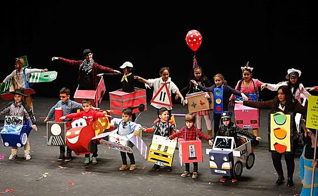 Imagen. Desfile infantil del Carnaval de Gijón (II)