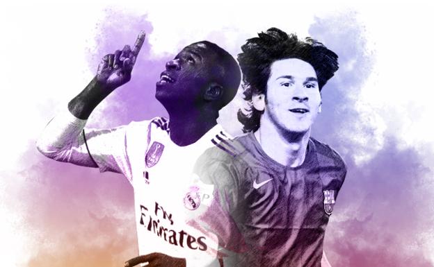 Vinicius-Messi, los 6.807 primeros días de dos cracks