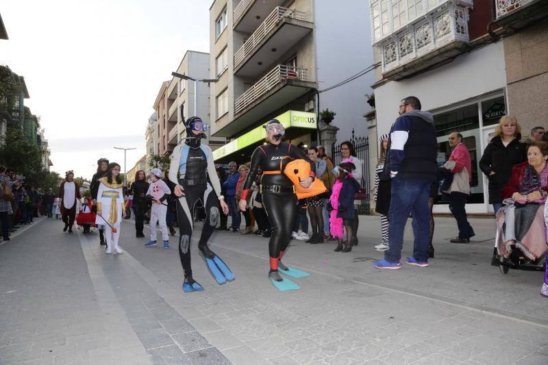 Los astronautas, las naves especiales y los extraterrestres toman las calles llaniscas