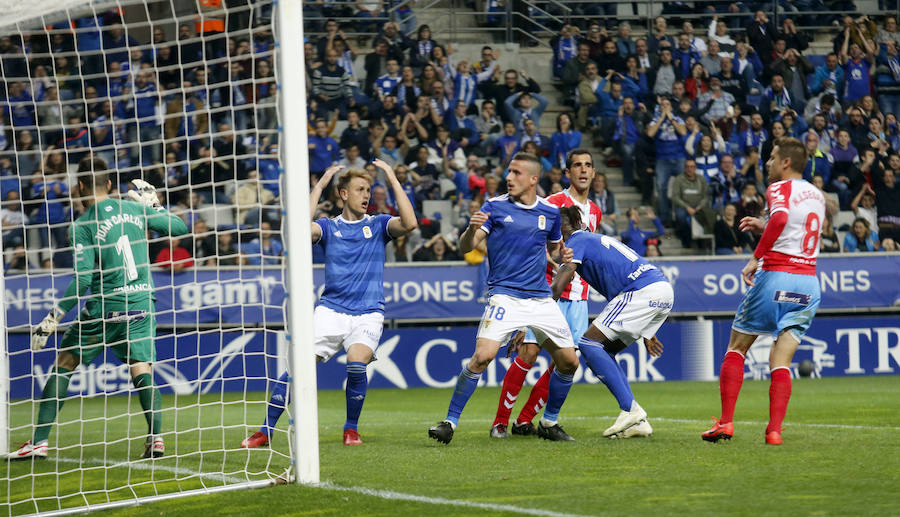 El conjunto azul se adelantó en el minuto 31 pero el conjunto visitante logró el empate el 90. 