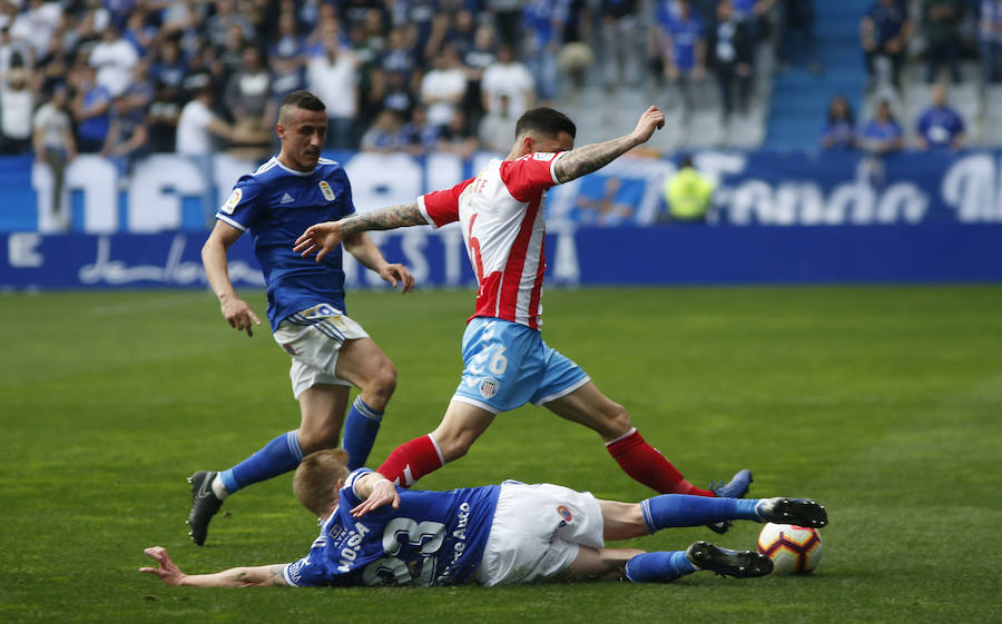 El conjunto azul se adelantó en el minuto 31 pero el conjunto visitante logró el empate el 90. 