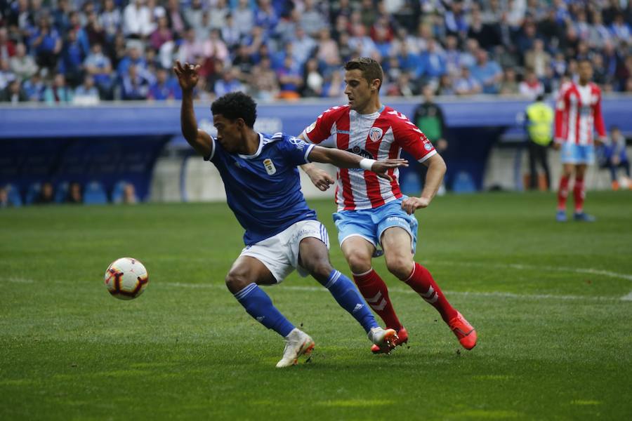 El conjunto azul se adelantó en el minuto 31 pero el conjunto visitante logró el empate el 90. 