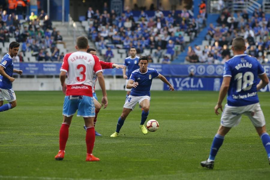 El conjunto azul se adelantó en el minuto 31 pero el conjunto visitante logró el empate el 90. 