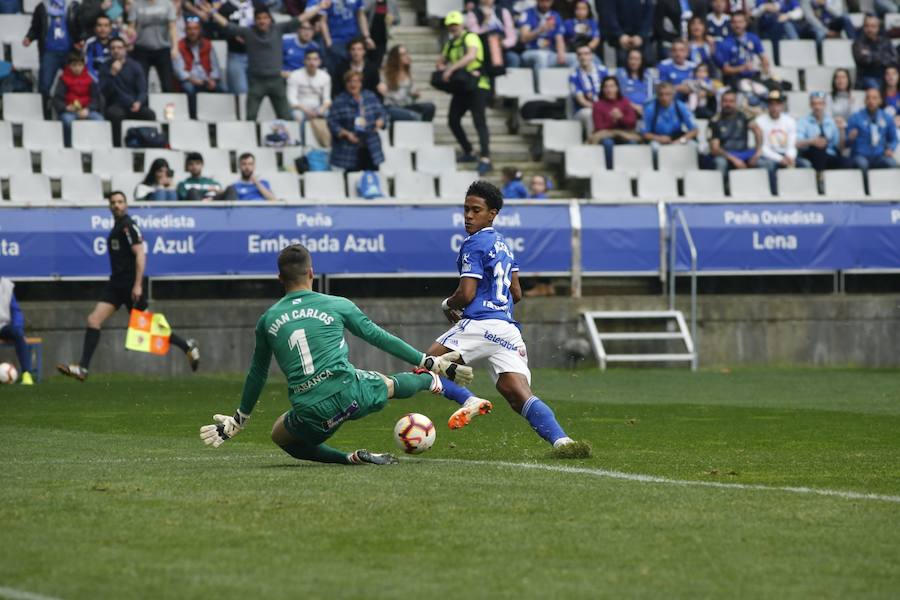 El conjunto azul se adelantó en el minuto 31 pero el conjunto visitante logró el empate el 90. 