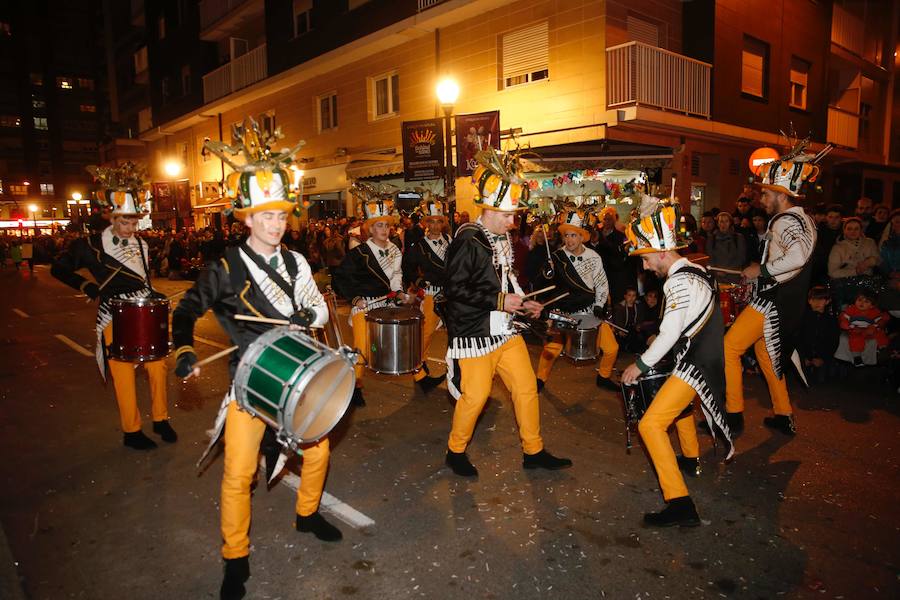 Fotos: ¿Estuviste en el desfile del Antroxu en Gijón? ¡Búscate! (2)