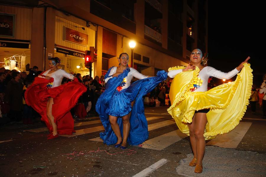 Fotos: ¿Estuviste en el desfile del Antroxu en Gijón? ¡Búscate! (2)