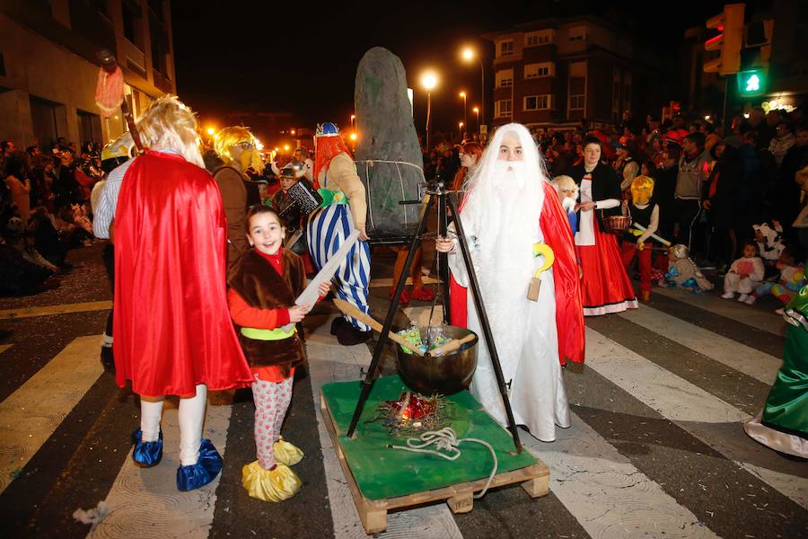 Fotos: ¿Estuviste en el desfile del Antroxu en Gijón? ¡Búscate! (2)