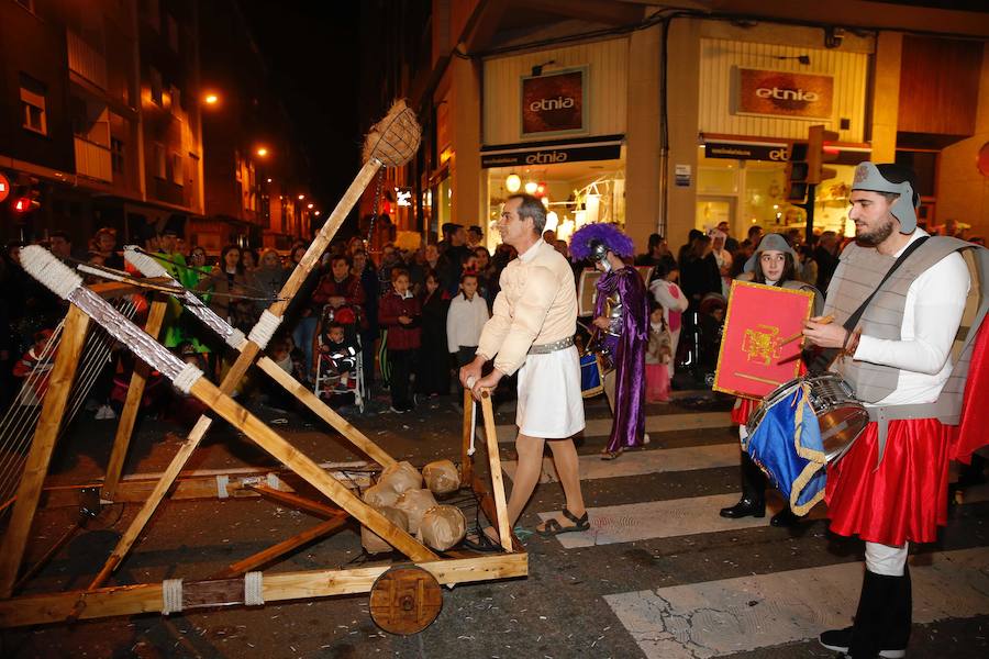 Fotos: ¿Estuviste en el desfile del Antroxu en Gijón? ¡Búscate! (2)