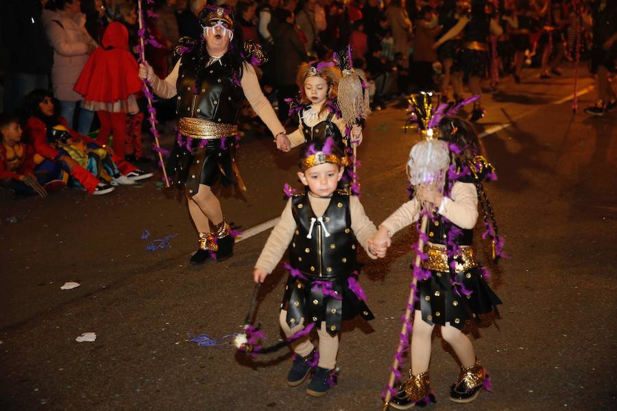 Fotos: ¿Estuviste en el desfile del Antroxu en Gijón? ¡Búscate! (2)