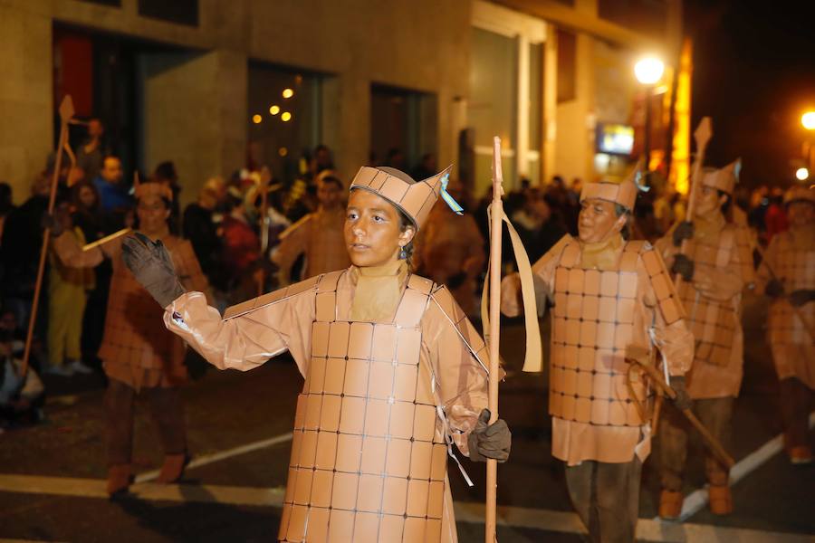 Fotos: ¿Estuviste en el desfile del Antroxu en Gijón? ¡Búscate! (2)