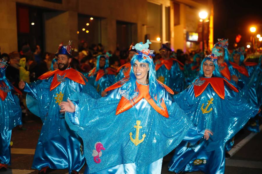 Fotos: ¿Estuviste en el desfile del Antroxu en Gijón? ¡Búscate! (2)