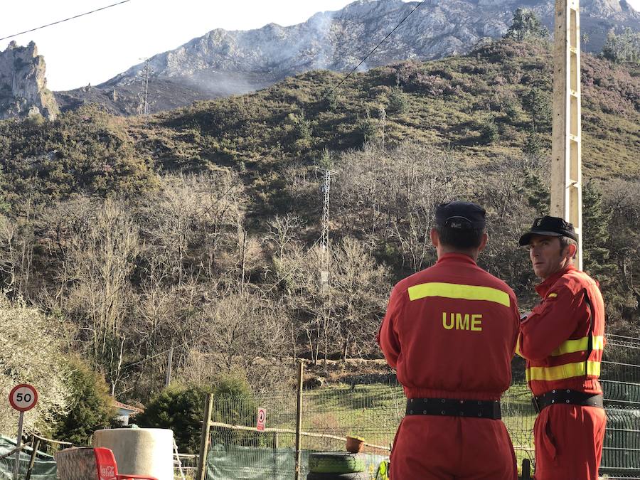 Fotos: Los incendios azotan el oriente asturiano