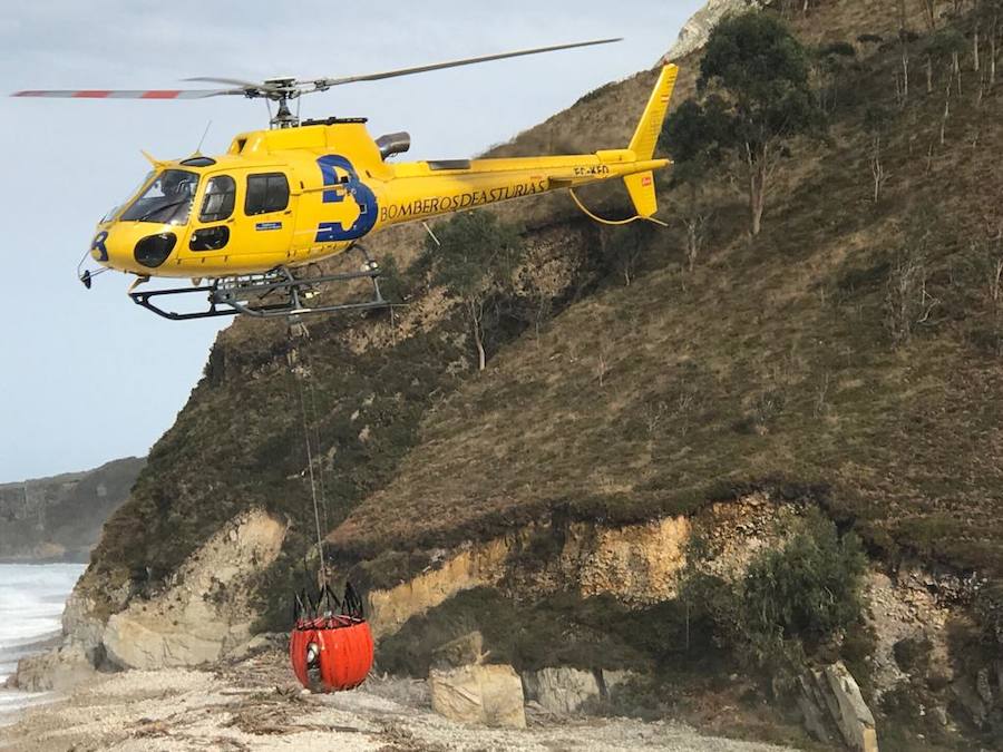 Fotos: Los incendios azotan el oriente asturiano