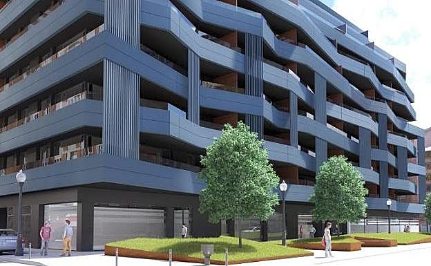 Los Campos vende el 93% de su promoción antes del derribo del bloque de los militares