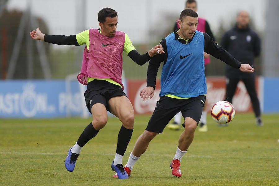Fotos: Entrenamiento del Sporting (06-03-2019)