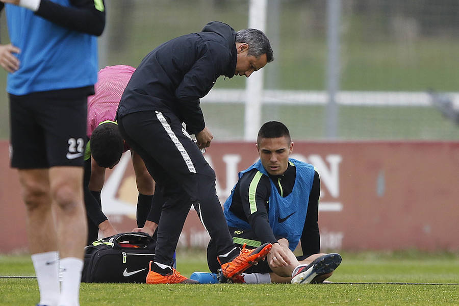 Fotos: Entrenamiento del Sporting (06-03-2019)