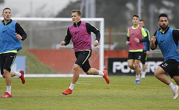 Robin Lod se reincorpora al trabajo con el grupo