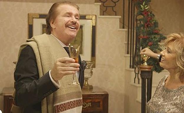 Edmundo y María Teresa siguen juntos y felices. 