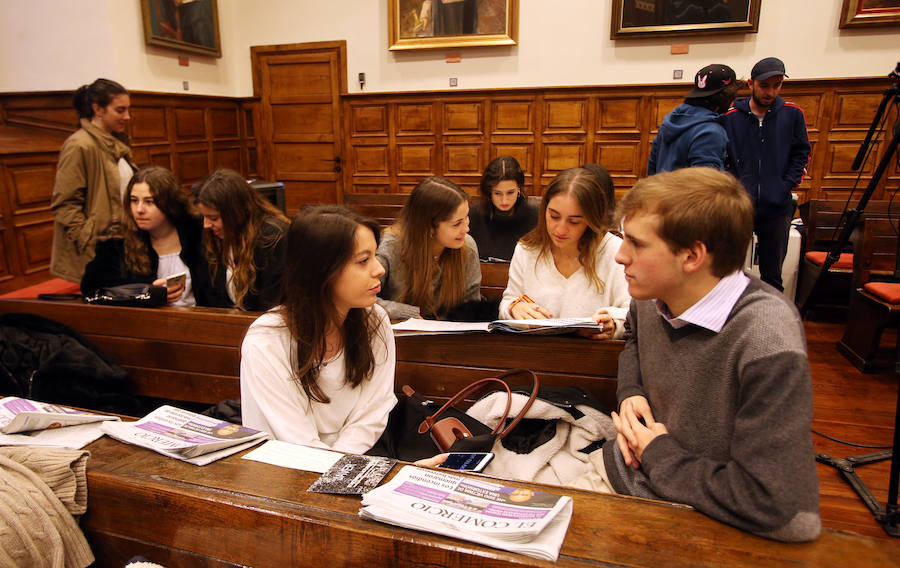 El proyecto Soundup del Colegio de Fomento Peñamayor se ha alzado con el primer premio en la categoría de menores de 17 años de STARTinnova, el programa de impulso de la cultura emprendedora de EL COMERCIO. En la categoría de segundo de Bachillerato y Formación Profesional se ha impuesto Imapro, del CIFP La Laboral, gracias a su propuesta de una compañía de mantenimiento para la Industria 4.0 de la región.